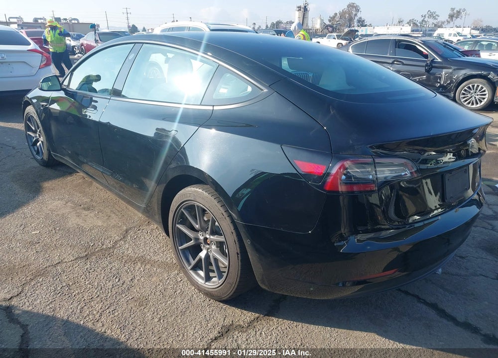 2022 TESLA MODEL 3 VIN: 5YJ3E1EB1NF115214