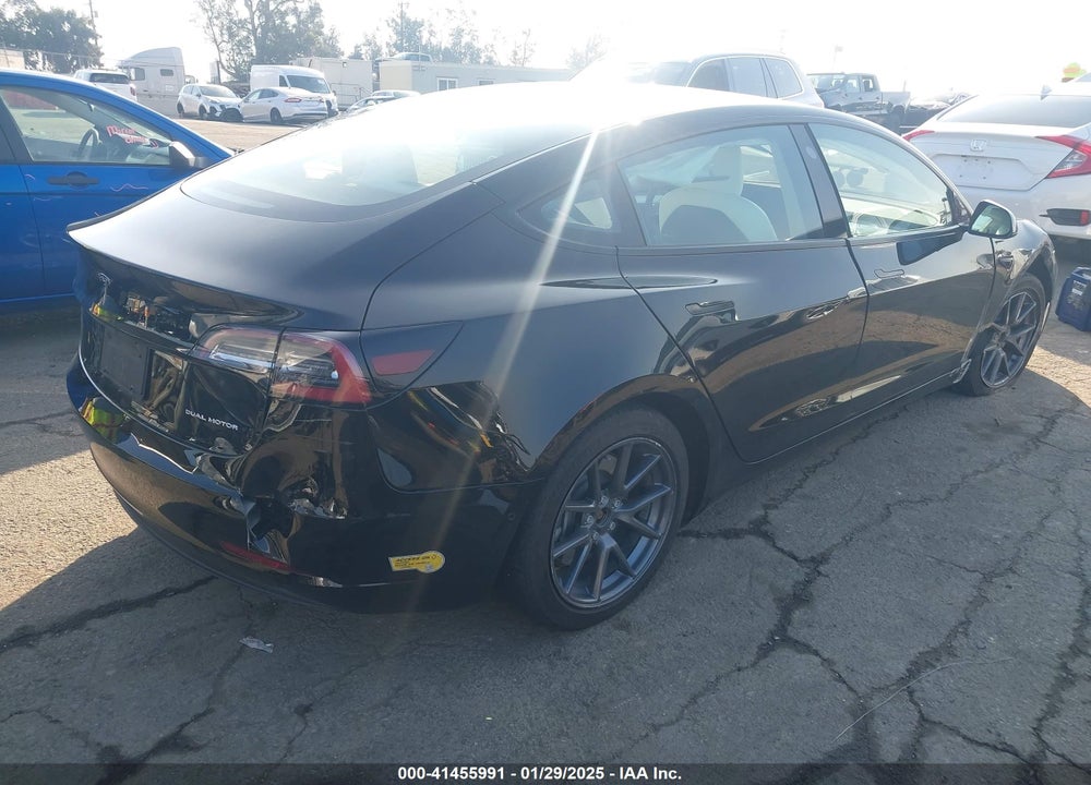 2022 TESLA MODEL 3 VIN: 5YJ3E1EB1NF115214