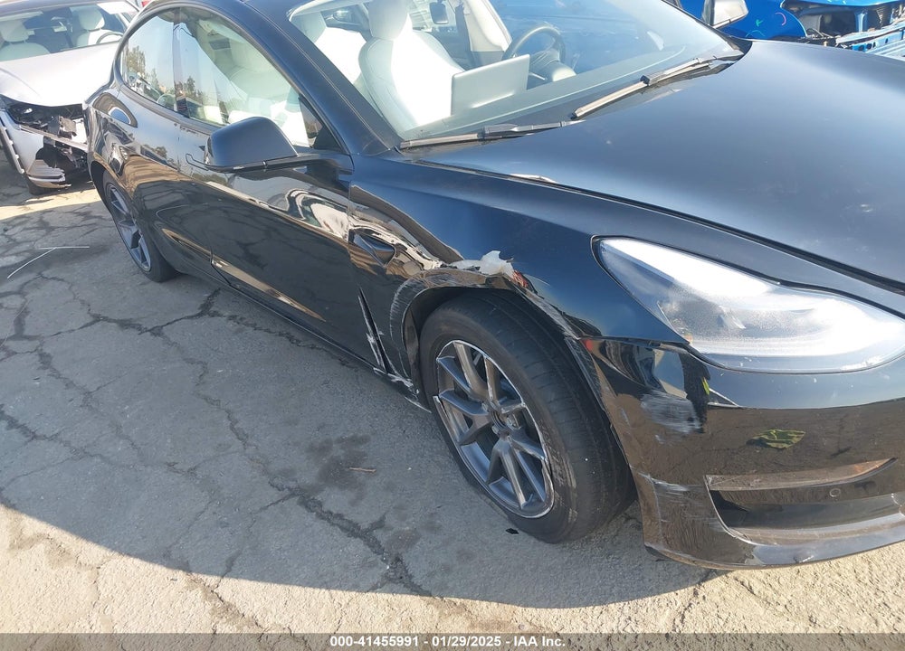 2022 TESLA MODEL 3 VIN: 5YJ3E1EB1NF115214