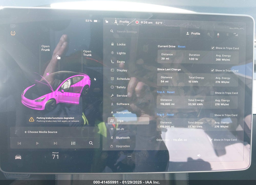 2022 TESLA MODEL 3 VIN: 5YJ3E1EB1NF115214