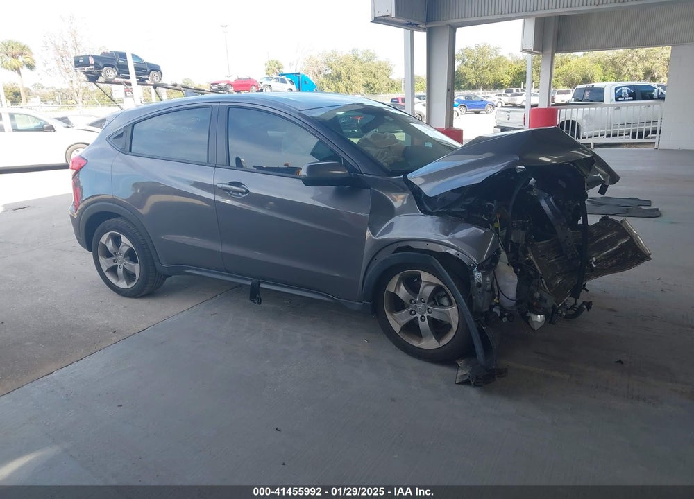 2021 HONDA HR-V 2WD LX VIN: 3CZRU5H30MM726784