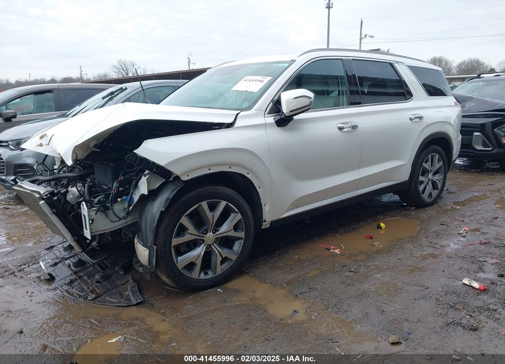 2020 HYUNDAI PALISADE VIN: KM8R3DHE2LU131008