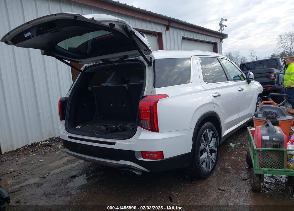 2020 HYUNDAI PALISADE VIN: KM8R3DHE2LU131008