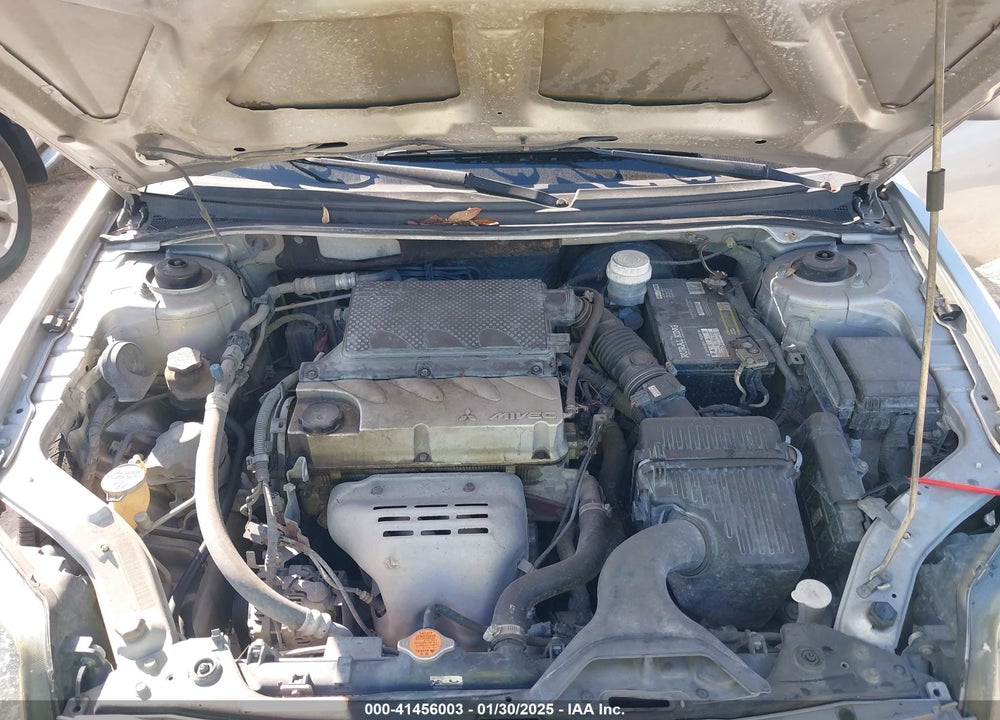 2010 MITSUBISHI GALANT VIN: 4A32B3FF2AE017030