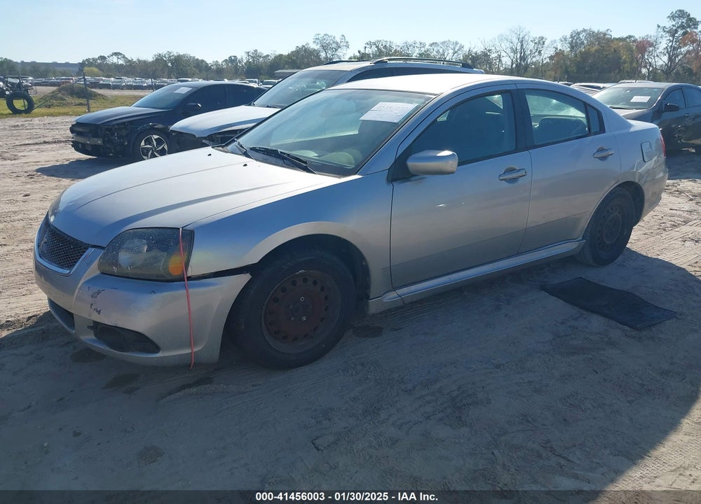 2010 MITSUBISHI GALANT VIN: 4A32B3FF2AE017030