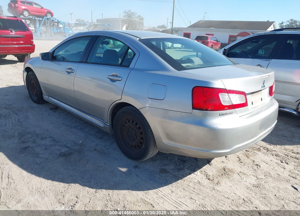 2010 MITSUBISHI GALANT VIN: 4A32B3FF2AE017030