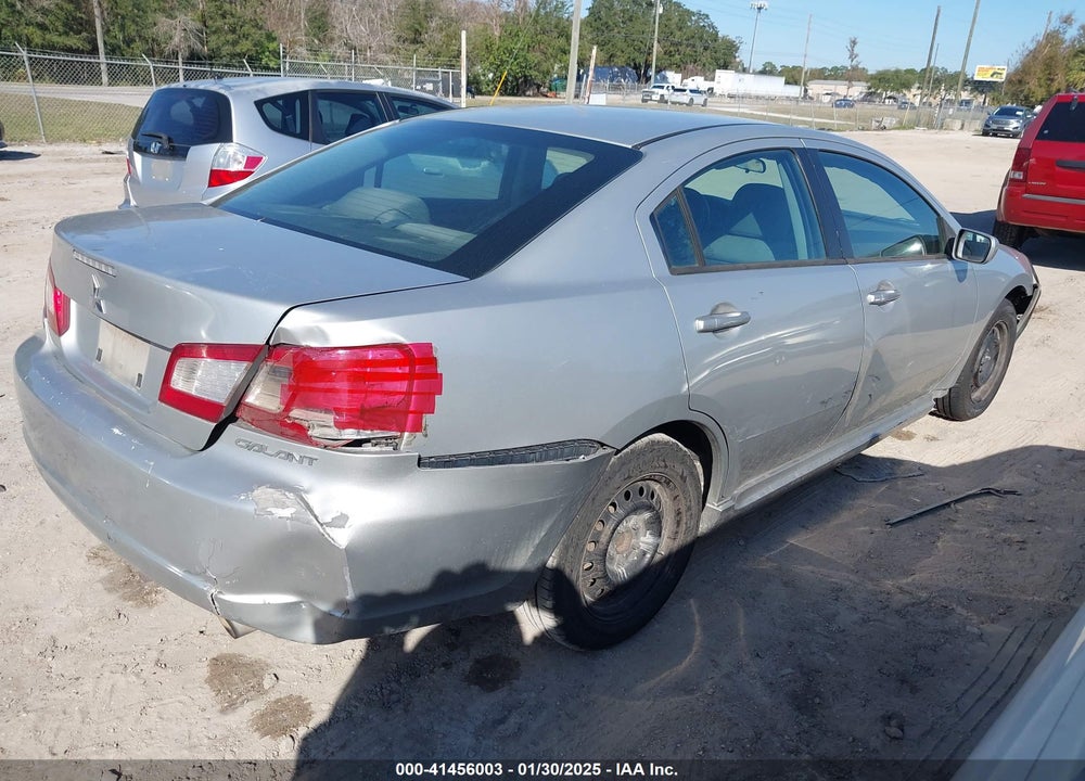 2010 MITSUBISHI GALANT VIN: 4A32B3FF2AE017030