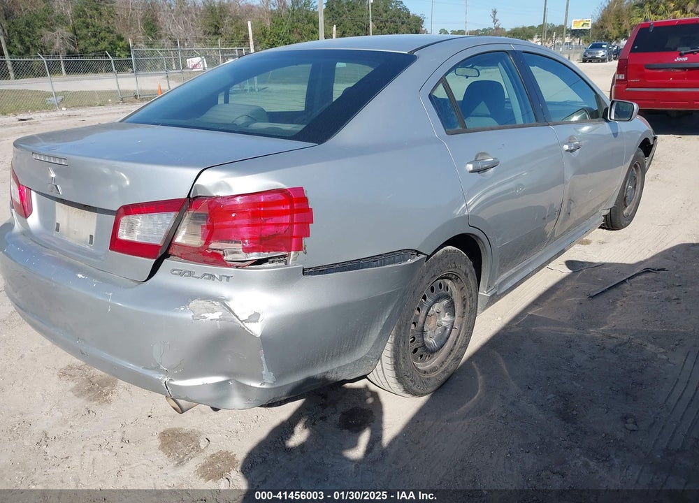 2010 MITSUBISHI GALANT VIN: 4A32B3FF2AE017030