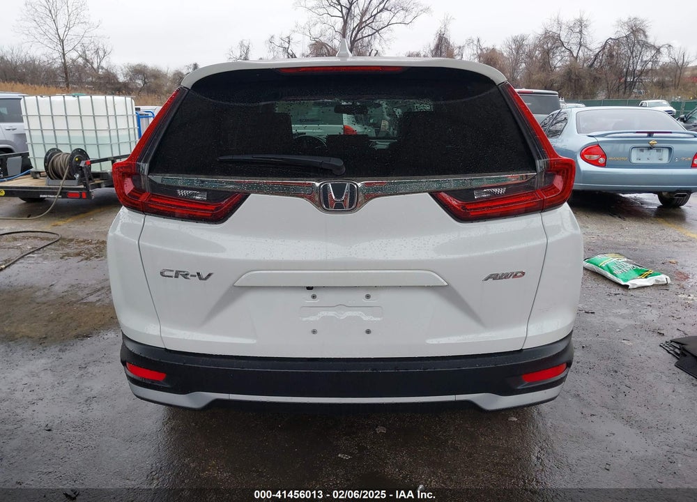 2022 HONDA CR-V AWD EX VIN: 2HKRW2H59NH638064