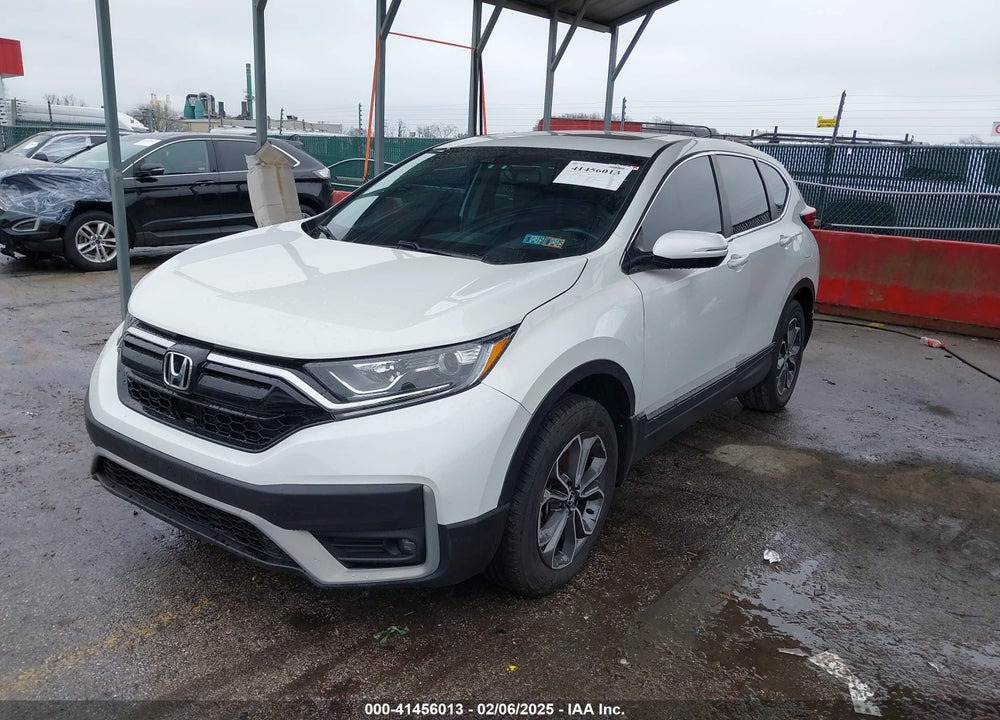 2022 HONDA CR-V AWD EX VIN: 2HKRW2H59NH638064