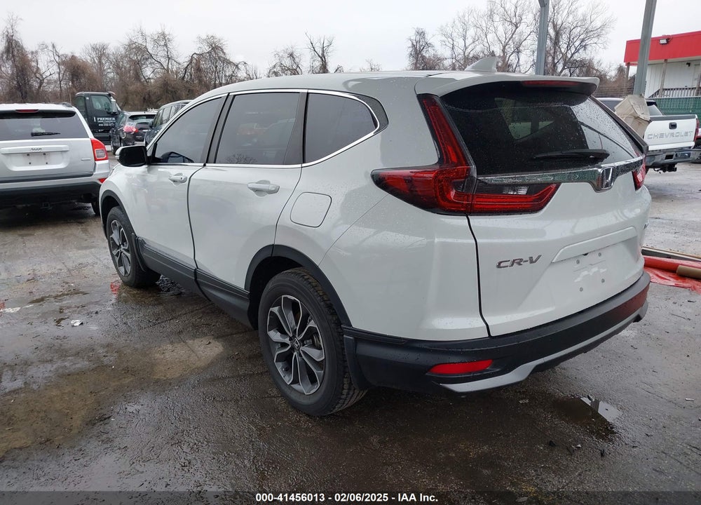 2022 HONDA CR-V AWD EX VIN: 2HKRW2H59NH638064