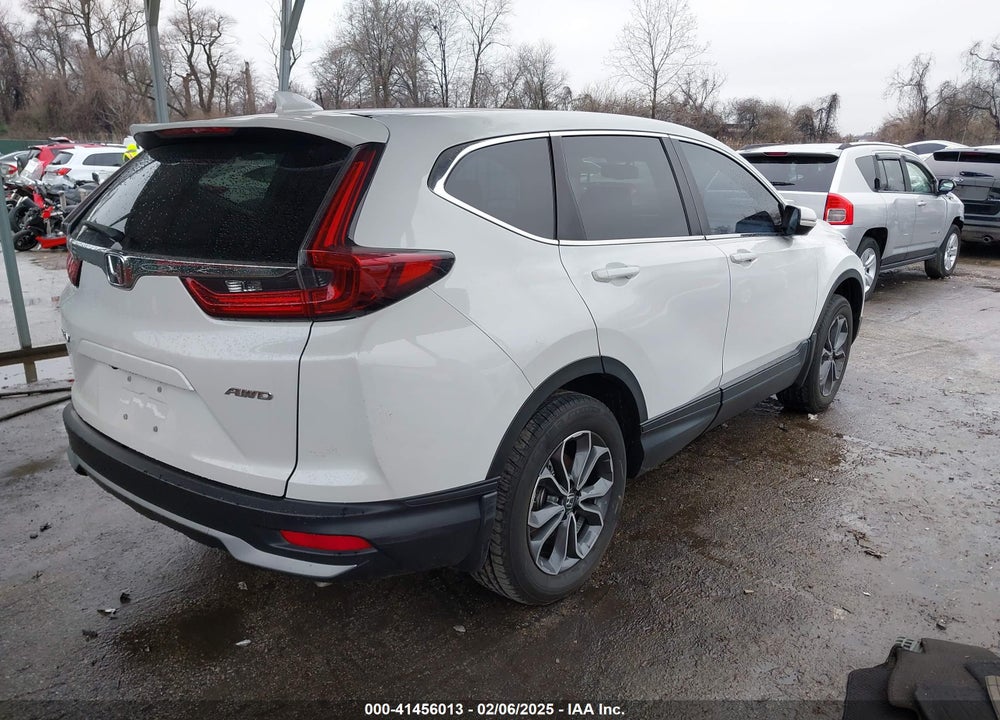 2022 HONDA CR-V AWD EX VIN: 2HKRW2H59NH638064