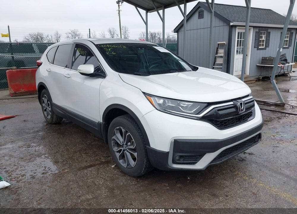 2022 HONDA CR-V AWD EX VIN: 2HKRW2H59NH638064