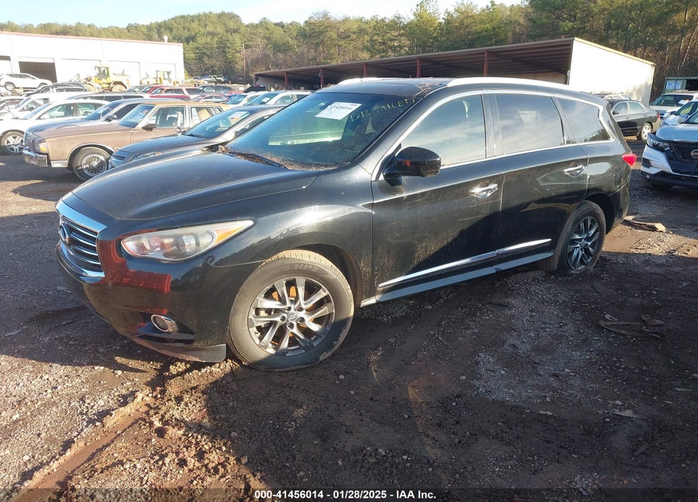 2013 INFINITI JX35 VIN: 5N1AL0MM8DC332616