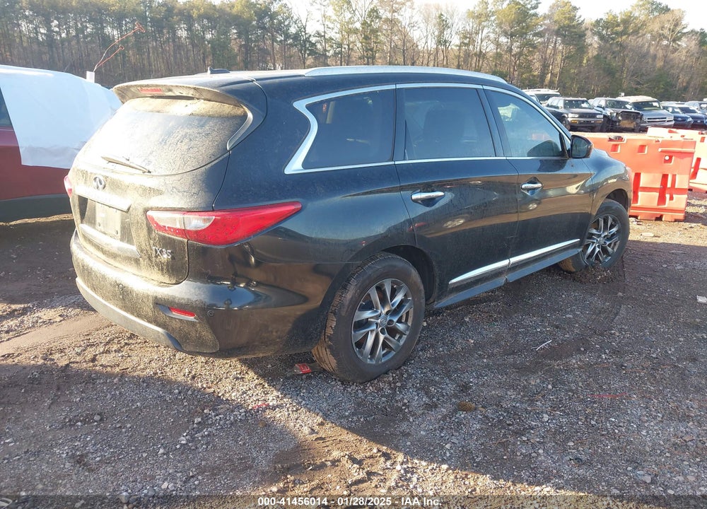 2013 INFINITI JX35 VIN: 5N1AL0MM8DC332616