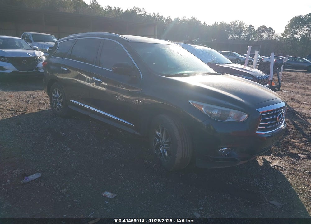 2013 INFINITI JX35 VIN: 5N1AL0MM8DC332616