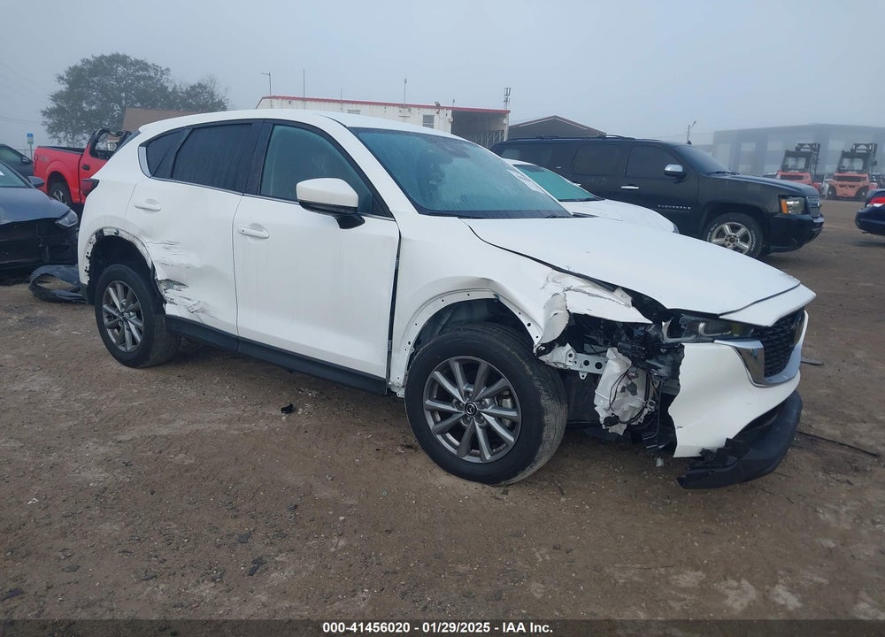 2022 MAZDA CX-5 2.5 S SELECT VIN: JM3KFBBMXN0632635