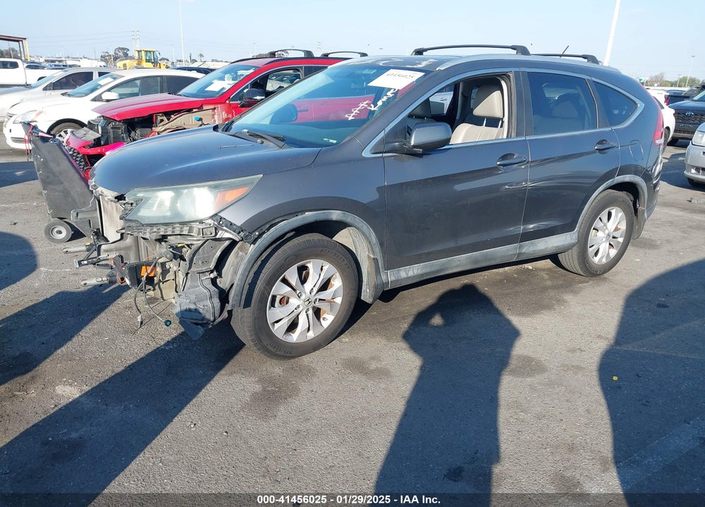 2014 HONDA CR-V EX-L VIN: 2HKRM3H74EH554943