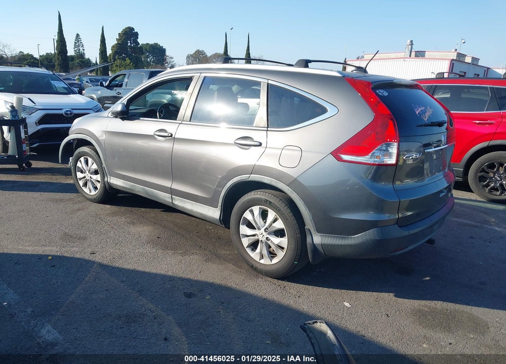 2014 HONDA CR-V EX-L VIN: 2HKRM3H74EH554943