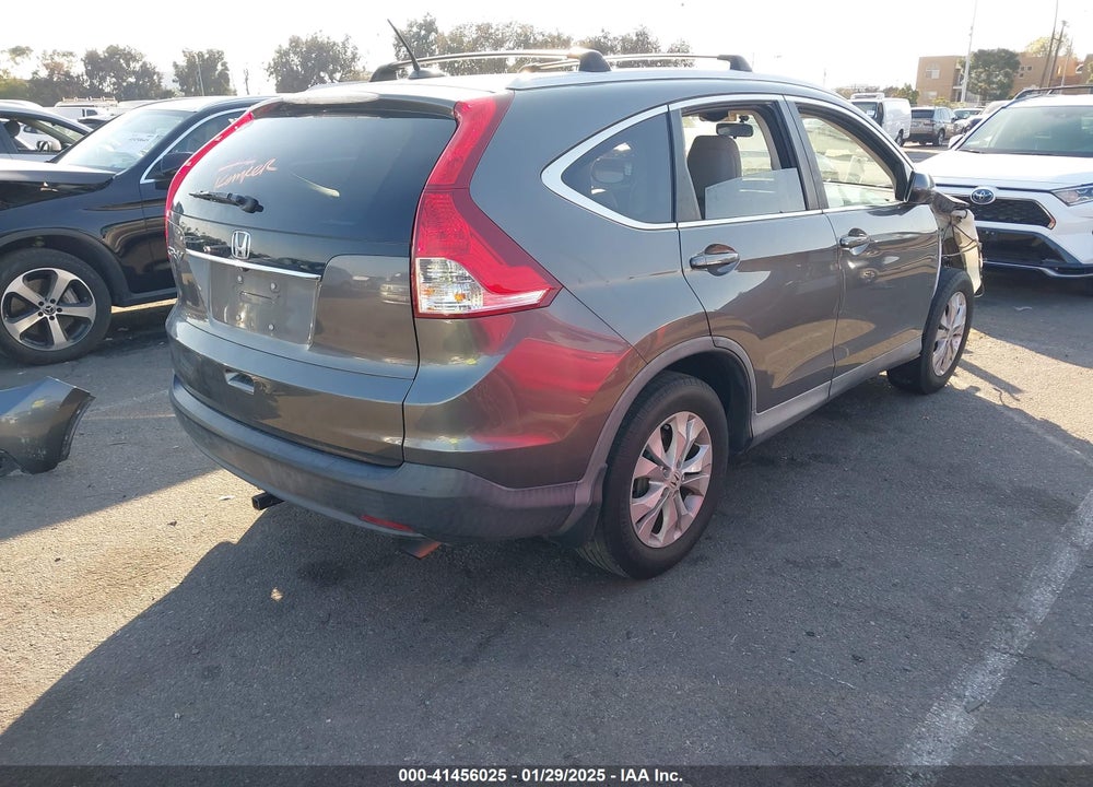 2014 HONDA CR-V EX-L VIN: 2HKRM3H74EH554943