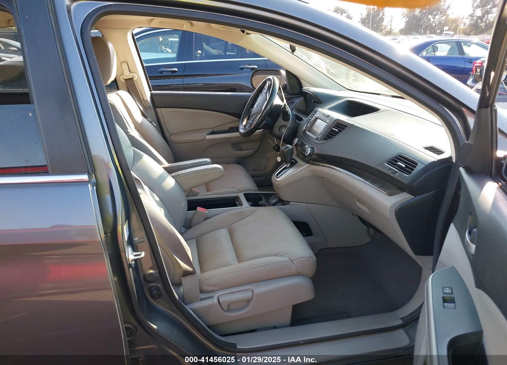 2014 HONDA CR-V EX-L VIN: 2HKRM3H74EH554943