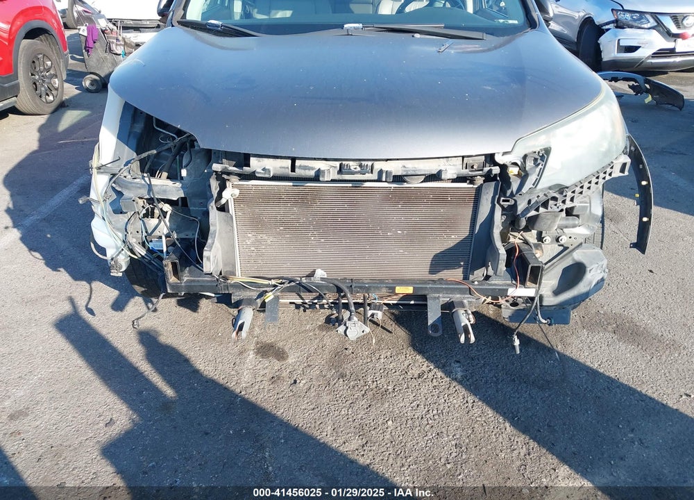 2014 HONDA CR-V EX-L VIN: 2HKRM3H74EH554943