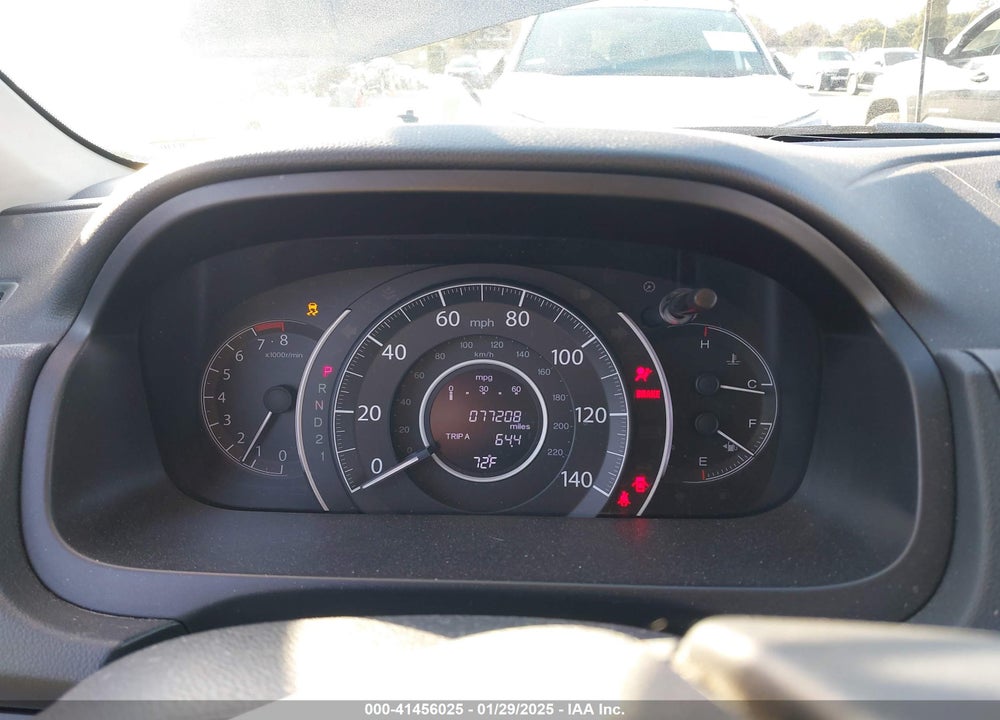 2014 HONDA CR-V EX-L VIN: 2HKRM3H74EH554943