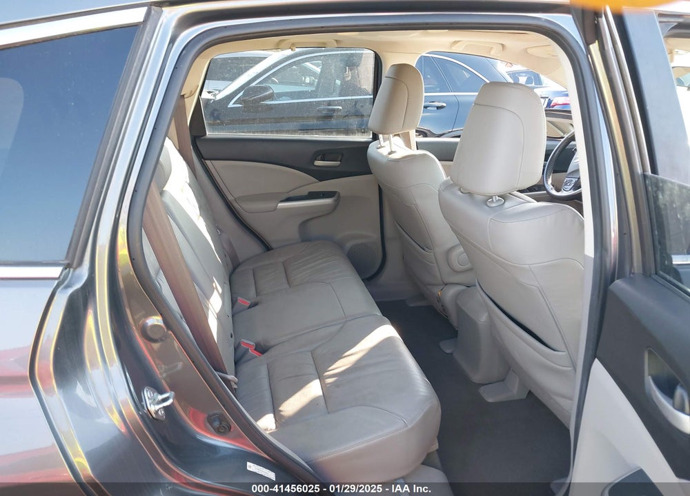 2014 HONDA CR-V EX-L VIN: 2HKRM3H74EH554943