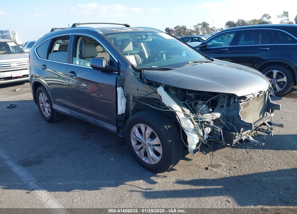 2014 HONDA CR-V EX-L VIN: 2HKRM3H74EH554943