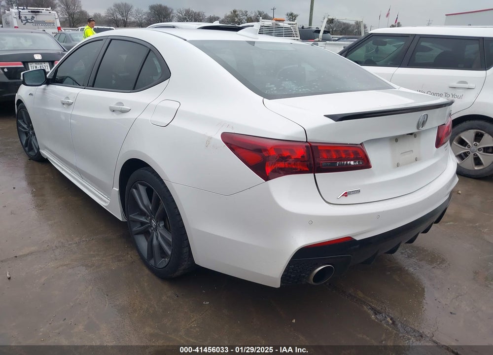 2019 ACURA TLX VIN: 19UUB1F63KA009058