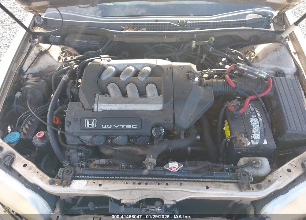 2001 HONDA ACCORD 3.0 EX VIN: 1HGCG16551A035647