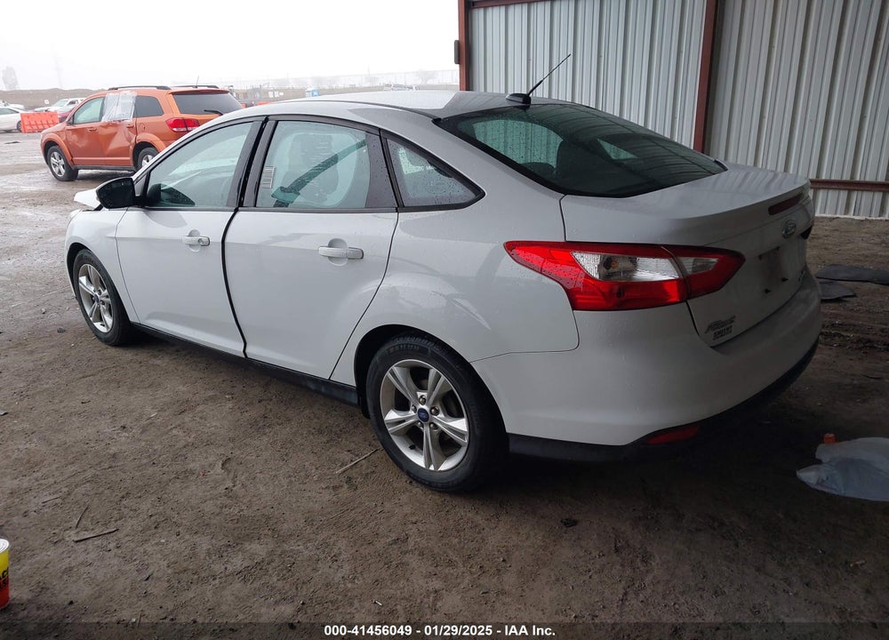 2014 FORD FOCUS VIN: 1FADP3F2XEL360461
