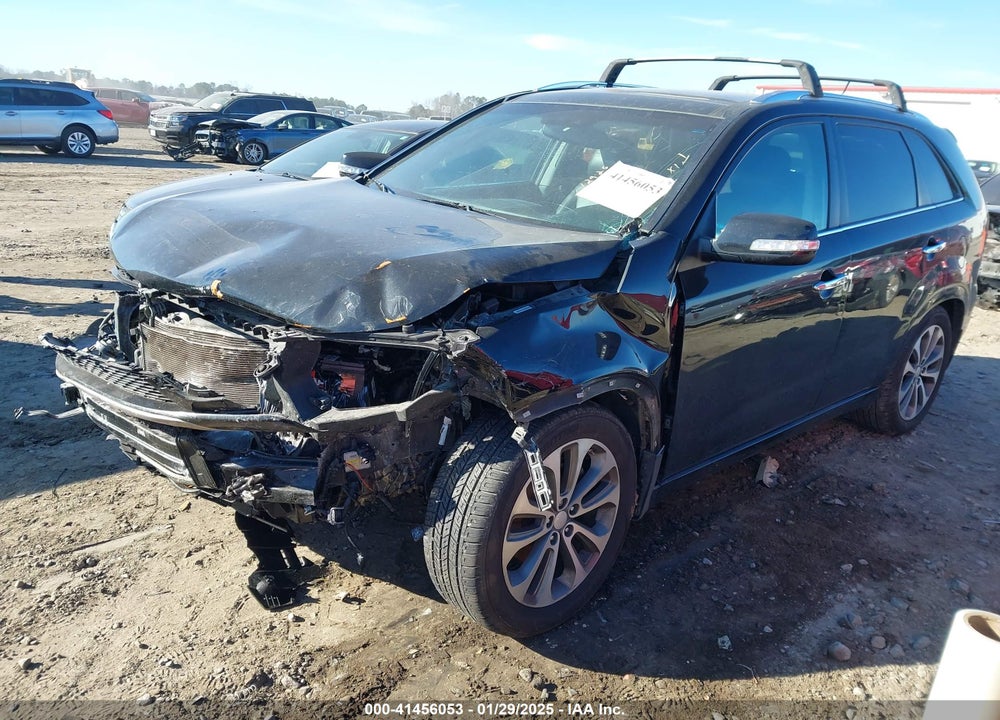 2015 KIA SORENTO SX V6 VIN: 5XYKW4A72FG638974