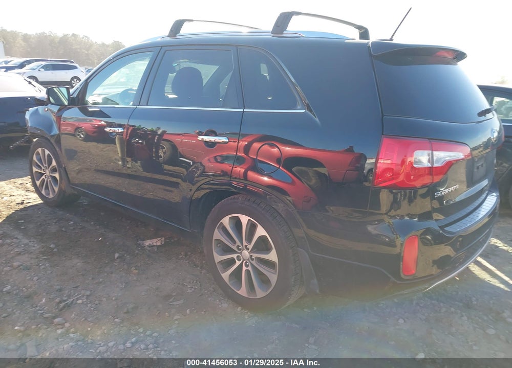 2015 KIA SORENTO SX V6 VIN: 5XYKW4A72FG638974