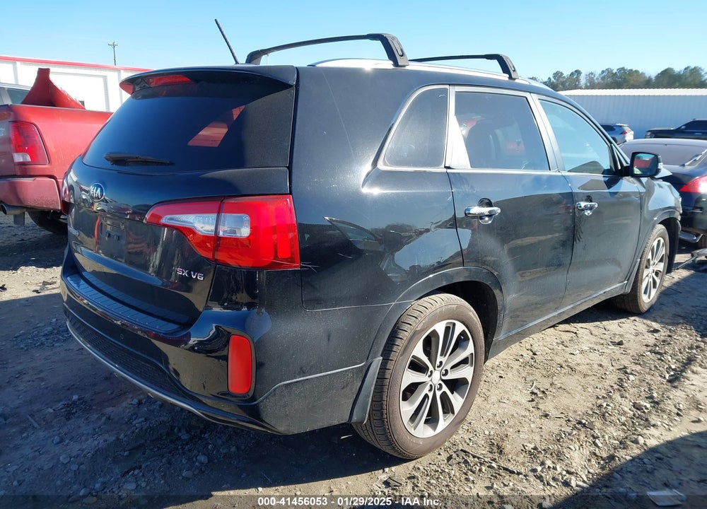 2015 KIA SORENTO SX V6 VIN: 5XYKW4A72FG638974