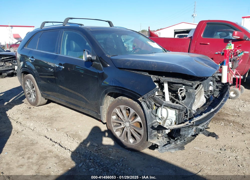 2015 KIA SORENTO SX V6 VIN: 5XYKW4A72FG638974
