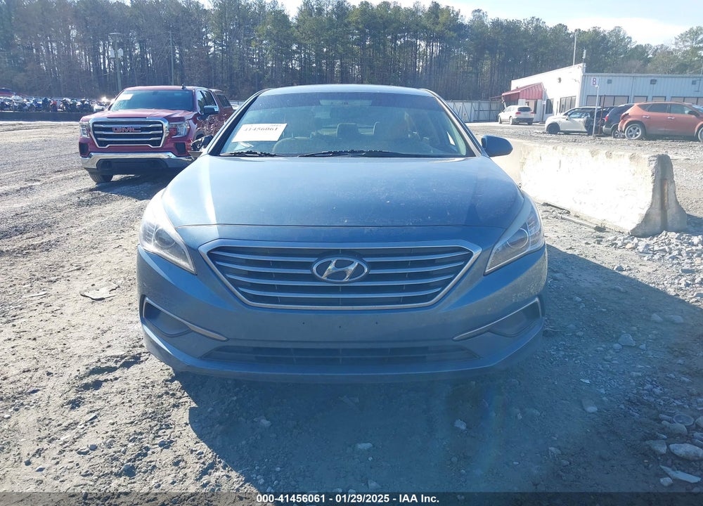 2016 HYUNDAI SONATA VIN: 5NPE24AF4GH376918