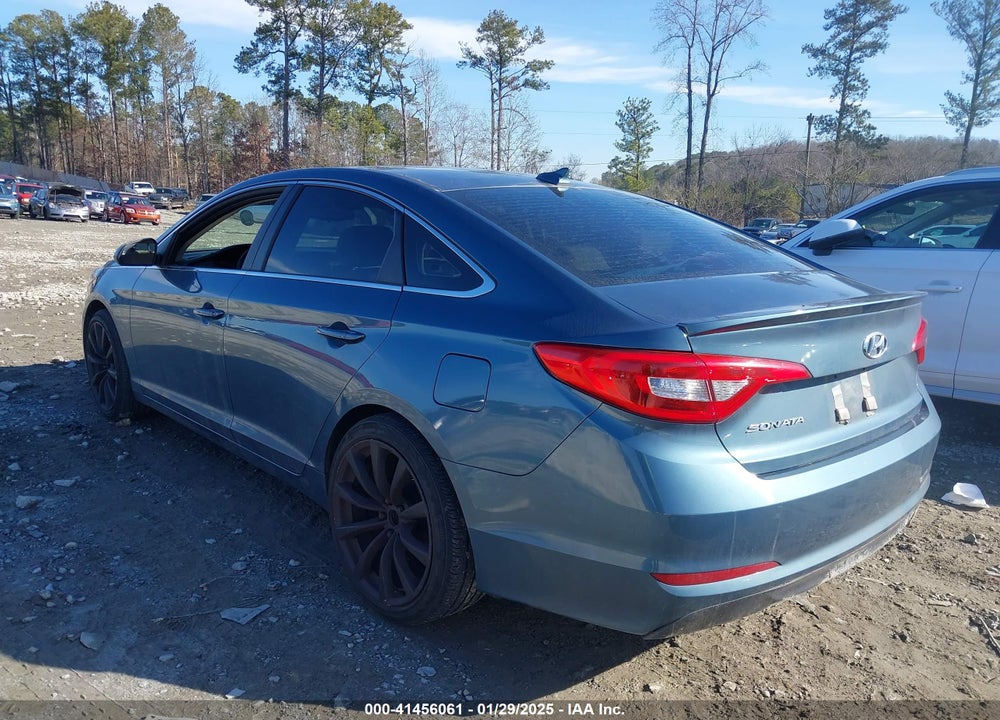 2016 HYUNDAI SONATA VIN: 5NPE24AF4GH376918