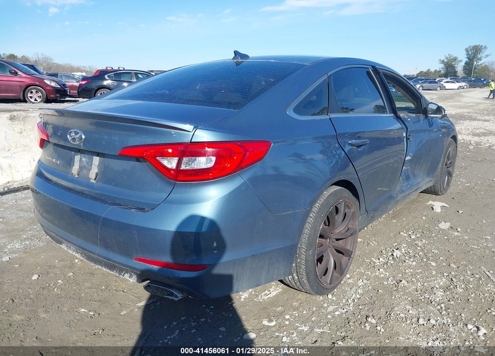 2016 HYUNDAI SONATA VIN: 5NPE24AF4GH376918