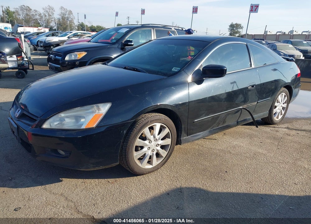 2006 HONDA ACCORD 2.4 EX VIN: 1HGCM72786A014446