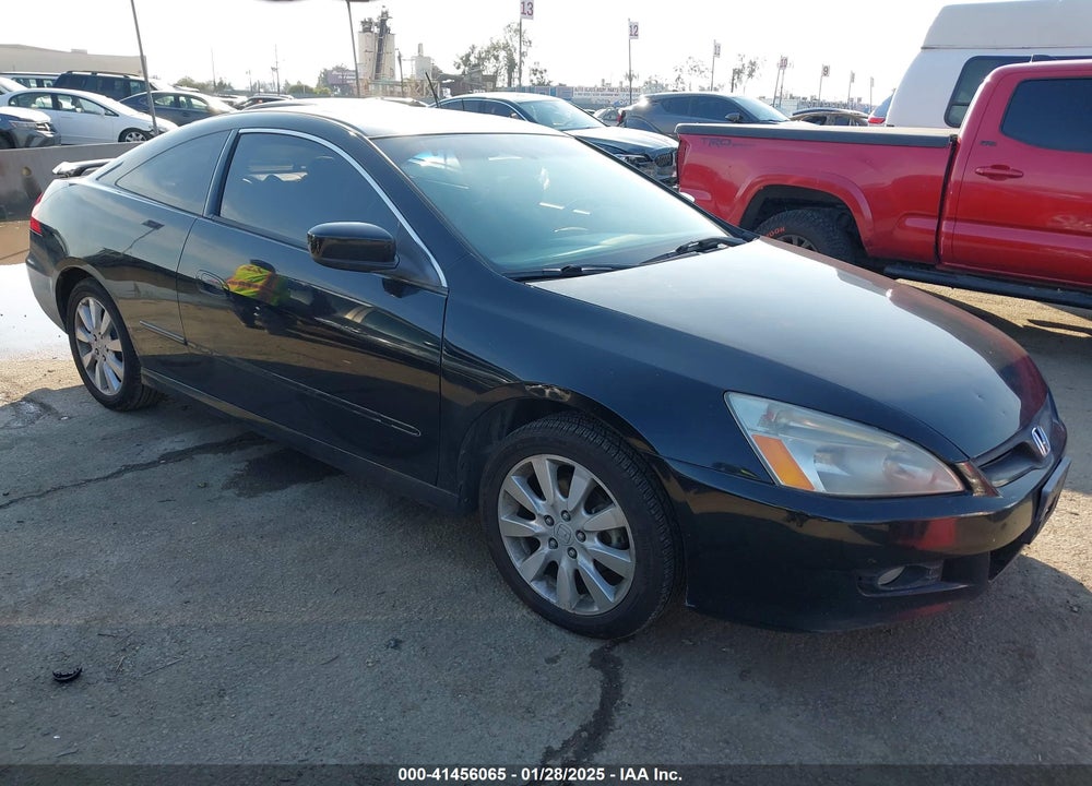 2006 HONDA ACCORD 2.4 EX VIN: 1HGCM72786A014446