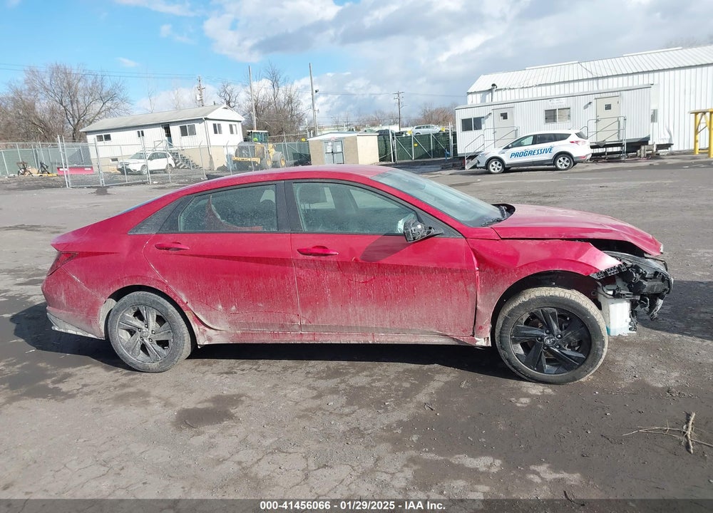 2023 HYUNDAI ELANTRA SEL VIN: KMHLM4AGXPU434333