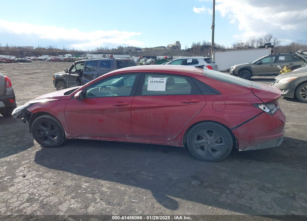 2023 HYUNDAI ELANTRA SEL VIN: KMHLM4AGXPU434333