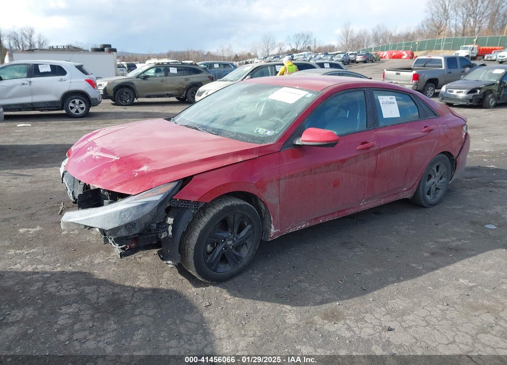2023 HYUNDAI ELANTRA SEL VIN: KMHLM4AGXPU434333