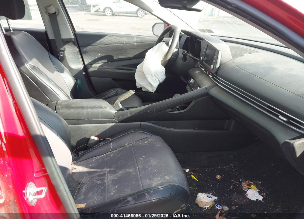 2023 HYUNDAI ELANTRA SEL VIN: KMHLM4AGXPU434333