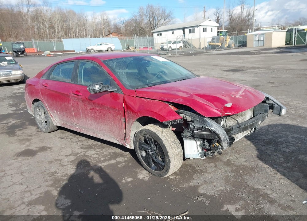 2023 HYUNDAI ELANTRA SEL VIN: KMHLM4AGXPU434333