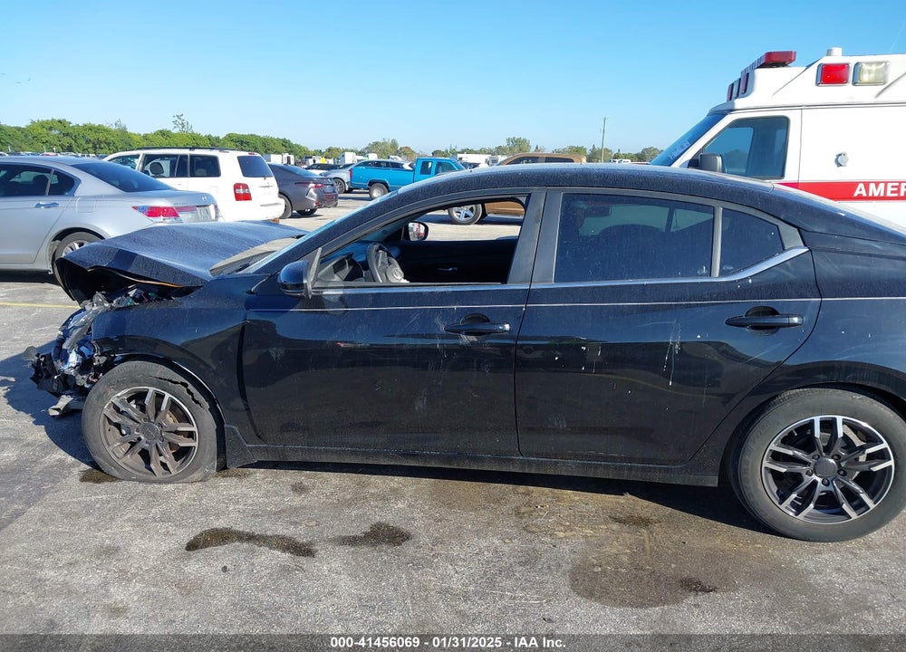 2020 NISSAN SENTRA S XTRONIC CVT VIN: 3N1AB8BV1LY306854