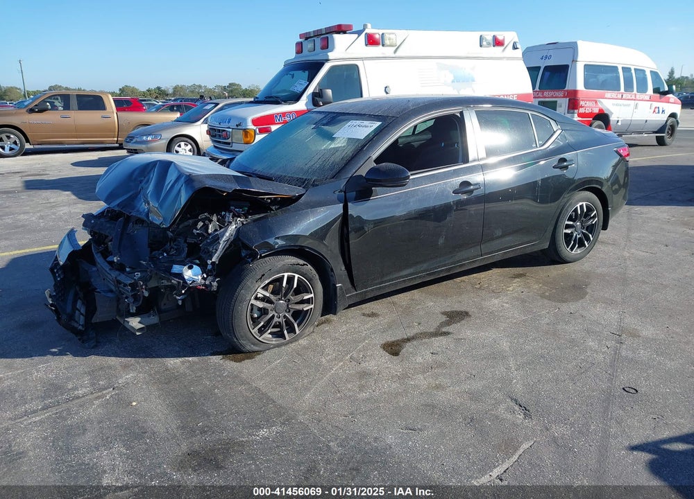 2020 NISSAN SENTRA S XTRONIC CVT VIN: 3N1AB8BV1LY306854