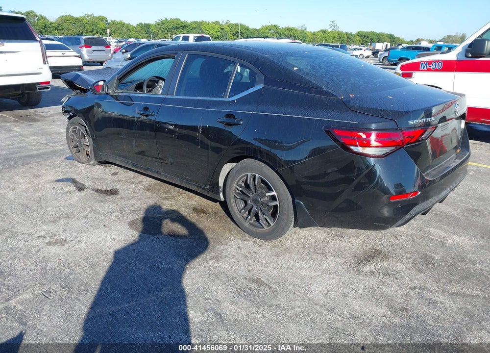 2020 NISSAN SENTRA S XTRONIC CVT VIN: 3N1AB8BV1LY306854