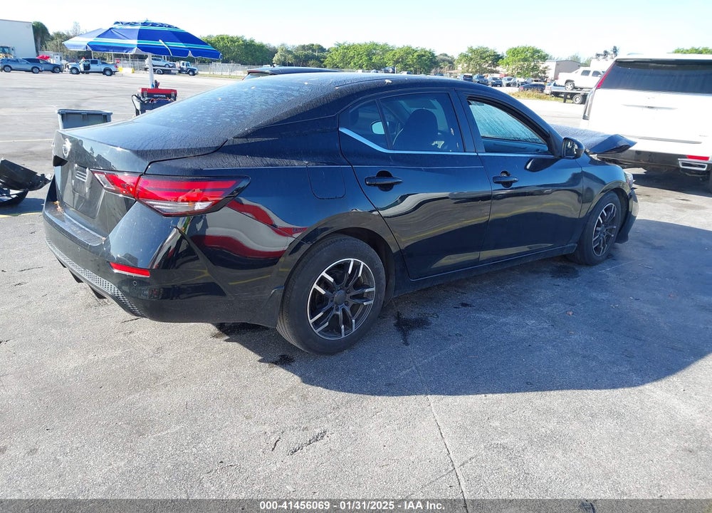 2020 NISSAN SENTRA S XTRONIC CVT VIN: 3N1AB8BV1LY306854